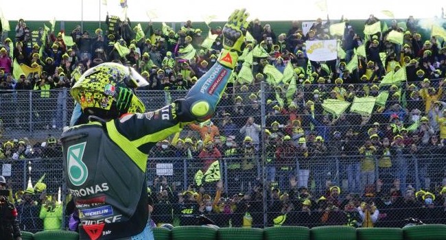 Valentino Rossi Membuat Italia Hebat – NontonMotoGP 6 Perdana Menteri Draghi: Valentino Rossi Membuat Italia Hebat