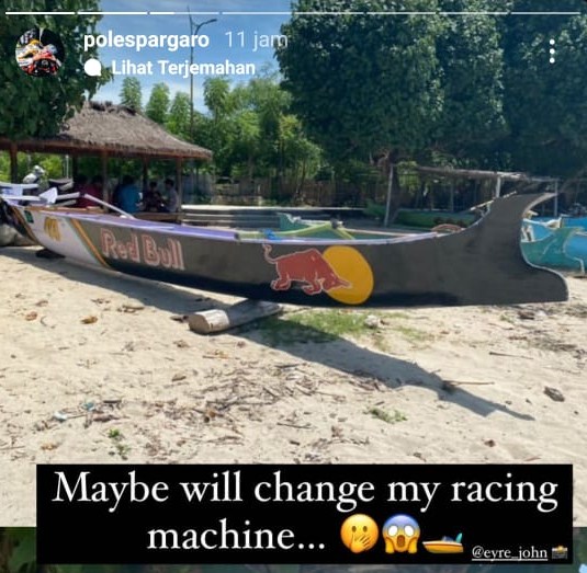 Pol Ingin Ganti Motornya Pakai Perahu Nelayan Tes Mandalika – NontonMotoGP 9 Pol Ingin Ganti Motornya Pakai Perahu Nelayan Tes di Mandalika