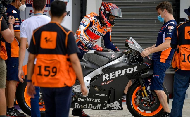 Honda Selama Ini Dibangun Berdasarkan Pedrosa, Bukan Marquez-Sentris – NontonMotoGP 6 Marc: Honda Selama Ini Dibangun Berdasarkan Pedrosa, Bukan Marquez-Sentris