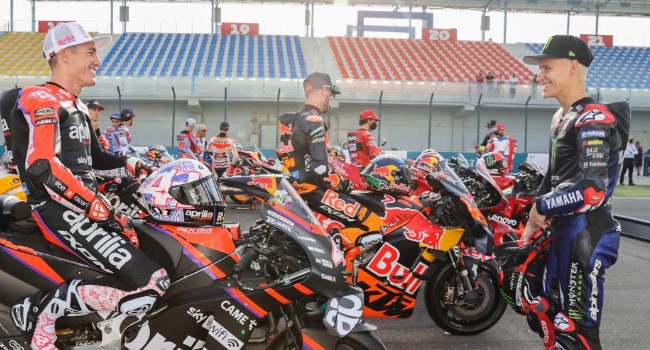 8 Pembalap MotoGP Tak Ikut Parade Jakarta Jelang GP Mandalika – NontonMotoGP 6 8 Pembalap MotoGP Tak Ikut Parade Jakarta Jelang GP Mandalika