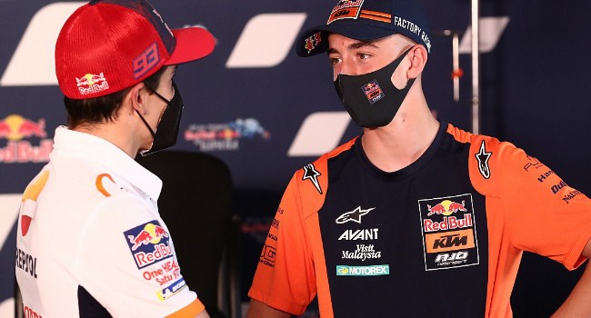 Acosta Enggan Dibandingkan dengan Marquez – NontonMotoGP 6 Acosta Enggan Dibandingkan dengan Marquez