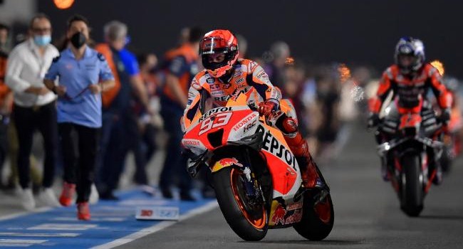 Gagal di Qatar, Marquez Harap Bangkit di MotoGP Mandalika – NontonMotoGP 6 Gagal di Qatar, Marquez Harap Bangkit di MotoGP Mandalika