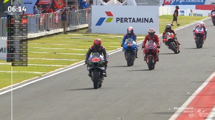 Hasil Kualifikasi MotoGP Indonesia 2022 – NontonMotoGP 6 Hasil Kualifikasi MotoGP Indonesia 2022
