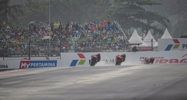 Hujan Mandalika Behenti Karena Durasi, Bukan Faktor Pawang – NontonMotoGP 6 BMKG: Hujan Mandalika Behenti Karena Durasi, Bukan Faktor Pawang