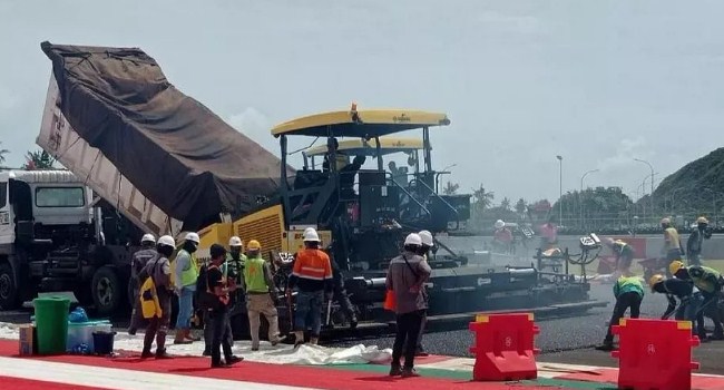 ITDC Konfirmasi Sirkuit Mandalika Telah Selesai Diaspal Ulang – NontonMotoGP 6 ITDC Konfirmasi Sirkuit Mandalika Telah Selesai Diaspal Ulang