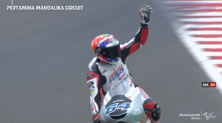 Mario Aji Start Baris Pertama – NontonMotoGP 6 Hasil Kualifikasi Moto3 Mandalika: Mario Aji Start Baris Pertama