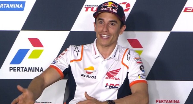 Marquez Serang Orang yang Bilang MotoGP Hanya 'Olahraga Kaleng-kaleng' – NontonMotoGP 6 Marquez Serang Orang yang Bilang MotoGP Hanya 'Olahraga Kaleng-kaleng'