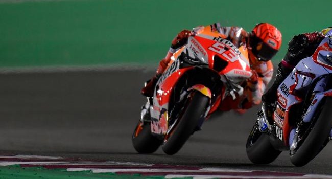 MotoGP Qatar: Marquez Tak Bisa Melawan Karena Masalah Front End