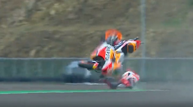 Marquez Terancam Lewatkan 8 Balapan Setelah Kecelakaan Mandalika – NontonMotoGP 6 Marquez Terancam Lewatkan 8 Balapan Setelah Kecelakaan Mandalika