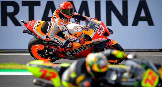 Marquez Ungkap Kondisinya Setelah Kecelakaan Brutal Mandalika – NontonMotoGP 6 Marquez Ungkap Kondisinya Setelah Kecelakaan Brutal Mandalika