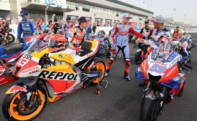 MotoGP Konfirmasi 20 Pembalap Ikut Parade Jakarta Jelang GP Mandalika – NontonMotoGP 6 MotoGP Konfirmasi 20 Pembalap Ikut Parede Jakarta Jelang GP Mandalika