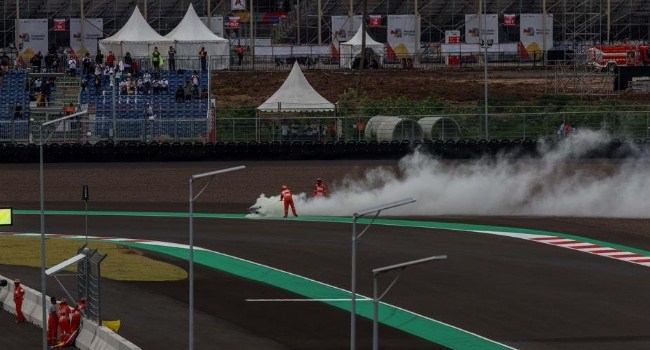 MotoGP Puji Kenerja Marshal Sirkuit Mandalika