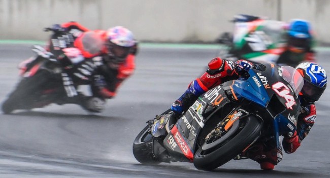 Motor Dovi Mogok Balapan Hujan Mandalika, Ini Penyebabnya – NontonMotoGP 6 Motor Dovi Mogok Balapan Hujan Mandalika, Ini Penyebabnya