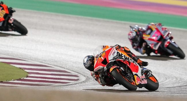 MotoGP Qatar: Pol Kalah Karena Bahan Bakar Hampir Habis dan Ban Hancur