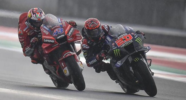 MotoGP Indonesia: Quartararo-Miller Berantam Setelah Balapan Hujan Mandalika