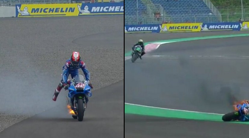 Red Flag! FP4 MotoGP Mandalika Dihentikan, Satu Motor Terbakar – NontonMotoGP 6 Red Flag! FP4 MotoGP Mandalika Dihentikan, Satu Motor Terbakar
