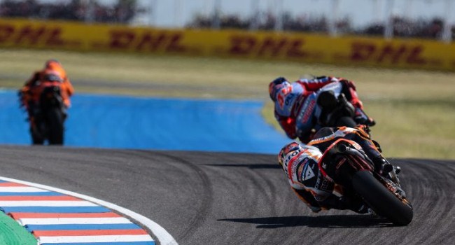 Bradl Finis Kedua dari Belakang Pakai Motor Marquez, Ternyata Ini Masalahnya