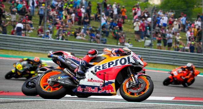 Honda Investigasi Penyebab Insiden Start Kacau Marquez di Amerika