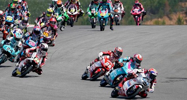 Mario Aji Start Kedua Finis 16, Ini Penyebabnya – NontonMotoGP 6 Ganasnya Balapan Moto3: Mario Aji Start Kedua Finis 16