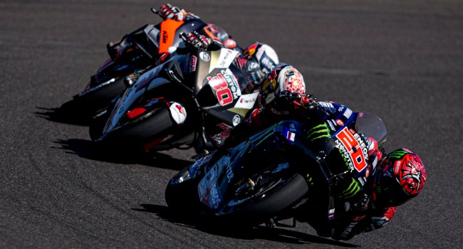 Terpuruk di MotoGP Argentina, Quartararo Keluhkan Grip dan Top Speed