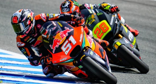 Acosta Terpuruk di Moto2 Karena Masih Pakai Gaya Moto3