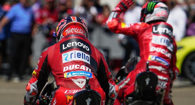 Bagnaia Rayu Ducati Pertahankan Miller Karena Alasan Ini