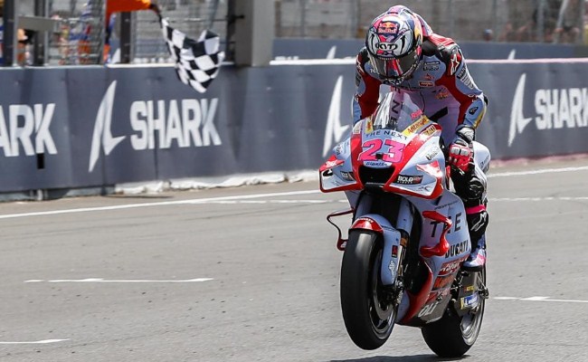 Bastianini Ungkap Rahasia Kencang Pakai Ducati Satelit – NontonMotoGP 6 Bastianini Ungkap Rahasia Kencang Pakai Ducati Satelit