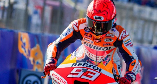 Beruntung Bisa Belajar dari Pembalap Sehebat Rossi – NontonMotoGP 6 Pengakuan Marquez: Beruntung Bisa Belajar dari Pembalap Sehebat Rossi