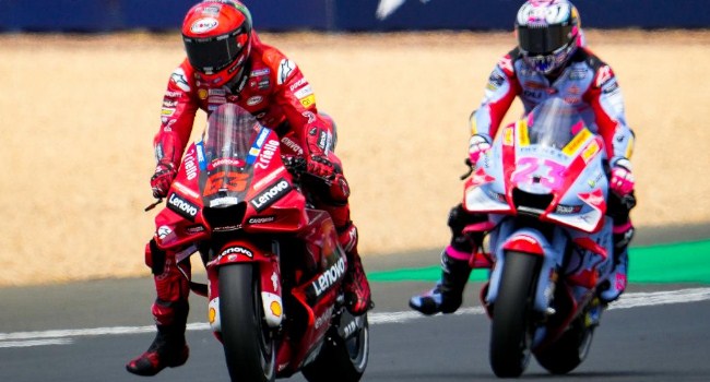 Ducati Jelaskan Penyebab Kalah Lawan Tim Satelit Sendiri – NontonMotoGP 6 Ducati Jelaskan Penyebab Kalah Lawan Tim Satelit Sendiri