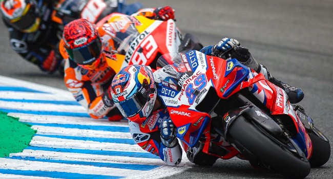 Hasil Tes Resmi MotoGP 2022 Jerez