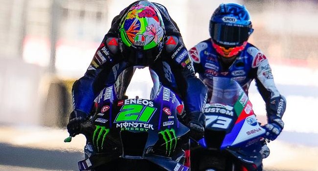 Jika Sudah Sekencang Quartararo, Morbidelli Baru Berani Protes Yamaha – NontonMotoGP 6 Jika Sudah Sekencang Quartararo, Morbidelli Baru Berani Protes Yamaha