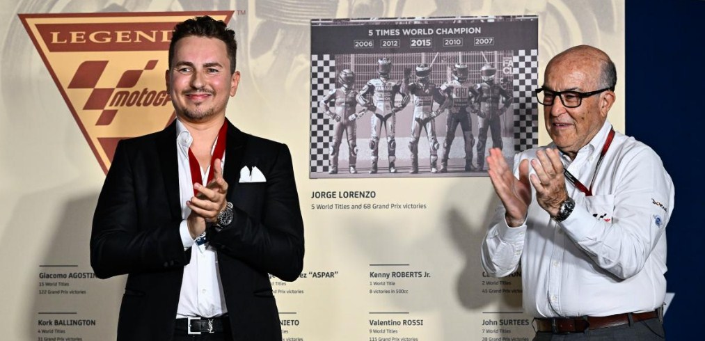 Resmi! Jorge Lorenzo Dinobatkan Jadi Legenda MotoGP – NontonMotoGP 6 Resmi! Jorge Lorenzo Dinobatkan Jadi Legenda MotoGP