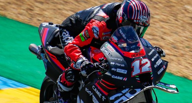 Rumor Pensiun dari MotoGP? Vinales Beri Penjelasan