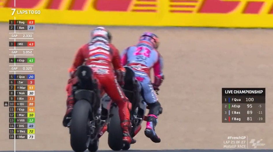 Saya Menyalip Bagnaia untuk Membuatnya Gugup – NontonMotoGP 6 Akal-akalan Bastianini: Saya Menyalip Bagnaia untuk Membuatnya Gugup