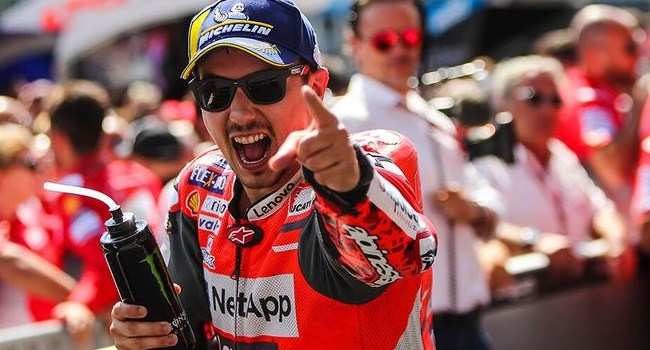 Ducati Akhirnya Mengaku Menyesal Pecat Lorenzo, Padahal Bisa Juara Dunia – NontonMotoGP 6 Ducati Akhirnya Mengaku Menyesal Pecat Lorenzo, Padahal Bisa Juara Dunia