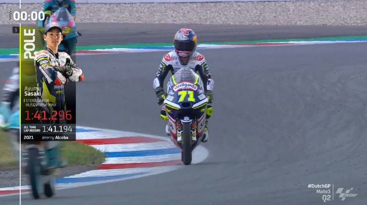 Hasil Kualifikasi Moto3 Belanda 2022 – NontonMotoGP 6 Hasil Kualifikasi Moto3 Belanda 2022