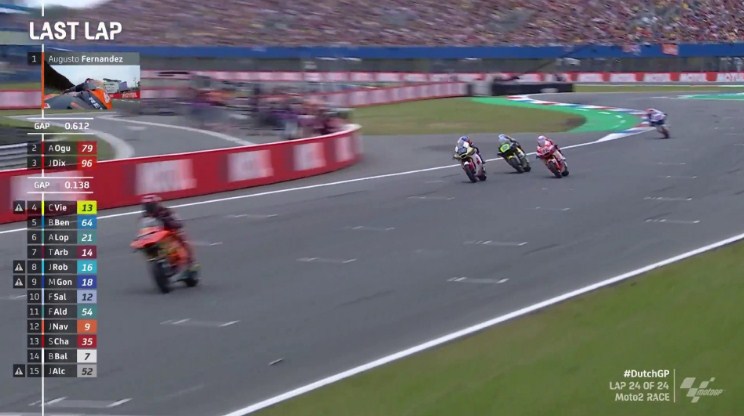 Hasil Race Moto2 Belanda 2022 – NontonMotoGP 6 Hasil Race Moto2 Belanda 2022