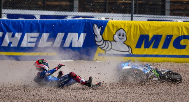 Rins Minta Maaf Menyesal Karena Hujat Anggota Stewards Panel – NontonMotoGP 6 Rins Minta Maaf Menyesal Karena Hujat Anggota Stewards Panel