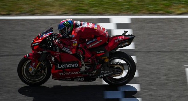 Top Speed Bukan Segalanya, Rider Ducati Iri dengan Keunggulan Yamaha – NontonMotoGP 6 Top Speed Bukan Segalanya, Rider Ducati Iri dengan Keunggulan Yamaha