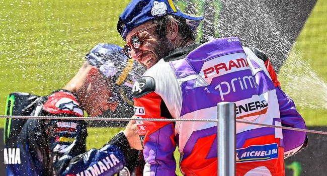 MotoGP Catalunya: Zarco Akui Naik 'Podium Hibah' dari Aleix