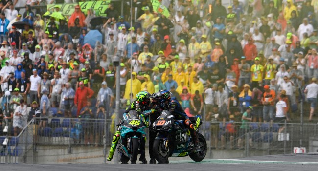 Rea Jelaskan Alasan Kenapa MotoGP Lebih Asik Kalau Ada Rossi