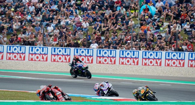 Jadwal Race MotoGP Inggris 2022