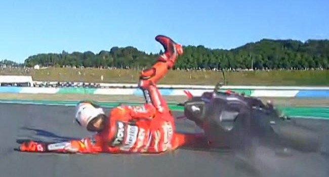 Bagnaia Akui Lakukan Manuver Bodoh Karena Terlalu Berambisi – NontonMotoGP 6 MotoGP Jepang: Bagnaia Akui Lakukan Manuver Bodoh Karena Terlalu Berambisi