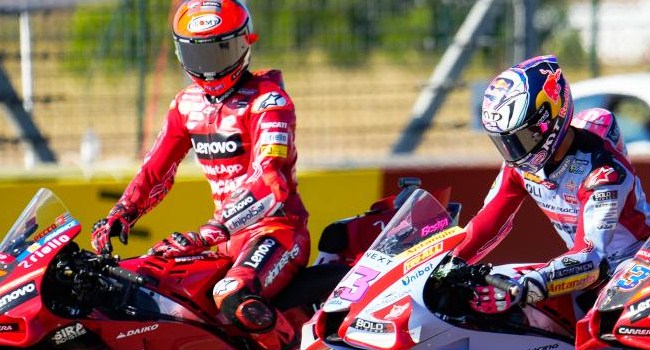 Bagnaia Haramkan Team Order, Bakal Marah Kalau Ducati Memaksa – NontonMotoGP 6 Bagnaia Haramkan Team Order, Bakal Marah Kalau Ducati Memaksa