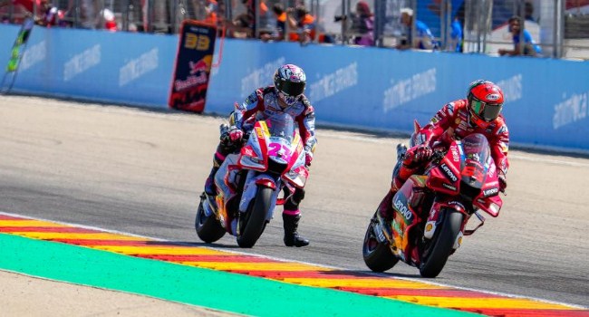 Bagnaia Jelaskan Penyebab Kalah Lawan Bastianini – NontonMotoGP 6 MotoGP Aragon: Bagnaia Jelaskan Penyebab Kalah Lawan Bastianini