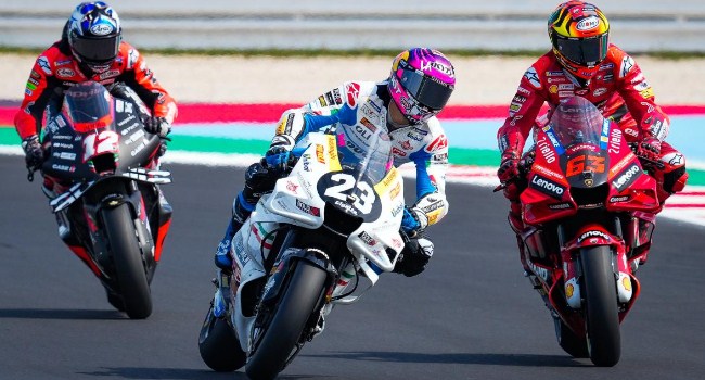 MotoGP San Marino: Bastianini Bantah Bantu Bagnaia Menang