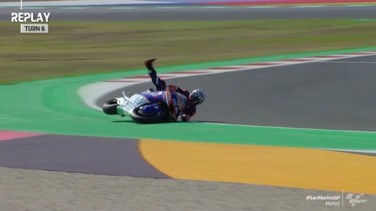 Hasil Latihan Bebas 2 Moto2 San Marino 2022