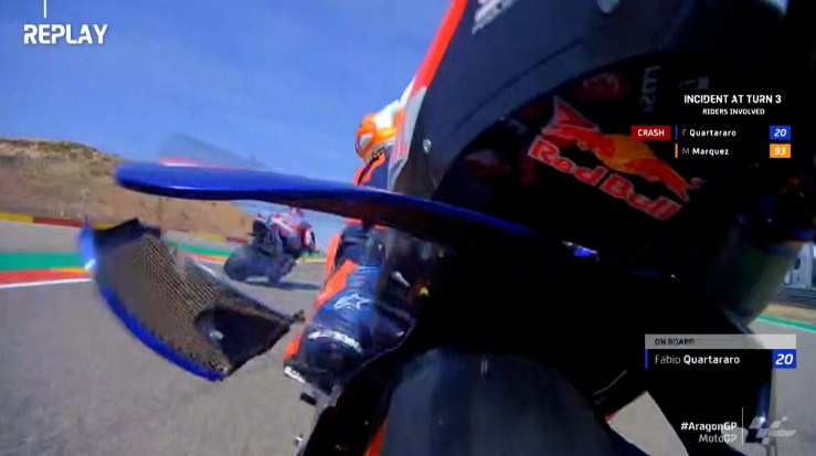 Marquez Jelaskan Insiden versus Quartararo – NontonMotoGP 6 MotoGP Aragon: Marquez Jelaskan Insiden versus Quartararo