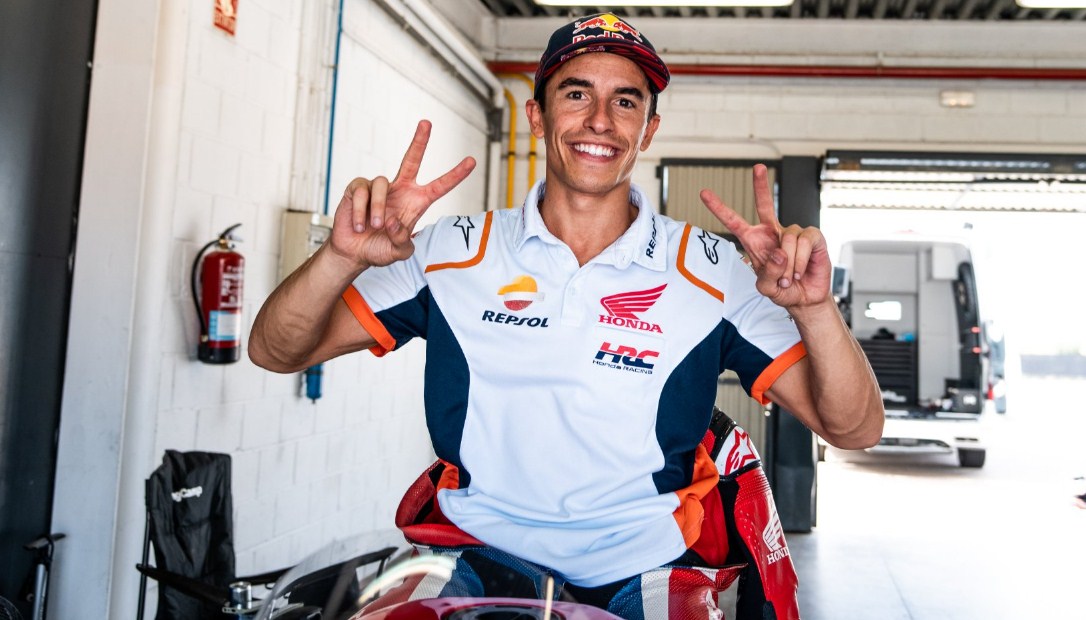 Marquez Konfirmasi Ikut Tes MotoGP di San Marino