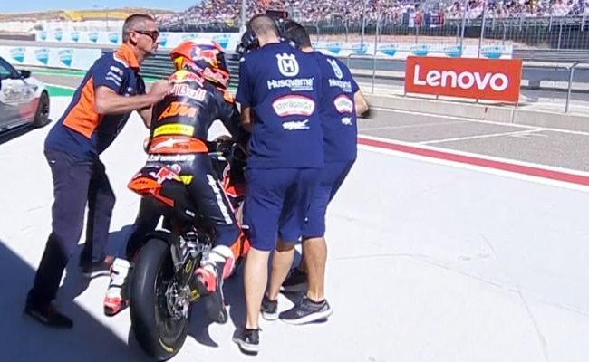 Pelaku 'Begal' Adrian Dilarikan ke Rumah Sakit, Diduga Babak Belur Dihajar – NontonMotoGP 6 Moto3 Aragon: Pelaku 'Begal' Adrian Dilarikan ke Rumah Sakit, Diduga Babak Belur Dihajar